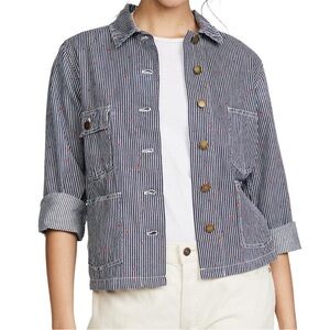 The Great NWT shrunken barn jacket railroad size 1